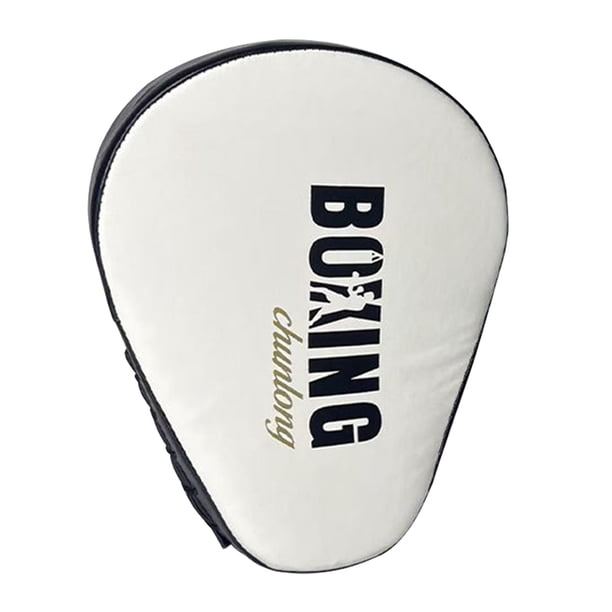 Punch Almohadillas Entrenamiento Karate Guantes Pata Boxeo La Mano Absorción Choque PU Desgaste Cuero para El Artes Marciales