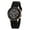 black_5, variant on GENEVA Brand Women Watches 2023 New Fashion Ladies Quartz Wrist Watch Rubber Strap Simple Casual Watches for Women Reloj Mujer black_5