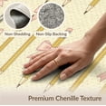 thumbnail image 6 of ODIKA 5'x7' Washable Area Rug School Door Pink Ribbon Yellow Pencil Academic Theme Cream Classroom for Small Living Room, Bedroom, Easy Care, Non-Shedding, Pet Friendly, 6 of 7