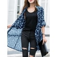 thumbnail image 3 of ZANZEA Women's Korean Leisure Chiffon Sunscreen Long Sleeved Cardigans, 3 of 6