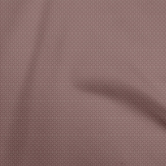 oneOone Cotton Poplin Twill Brown Fabric Asian Japanese Sashiko Sewing Craft Projects Fabric Prints By Yard 56 Inch Wide