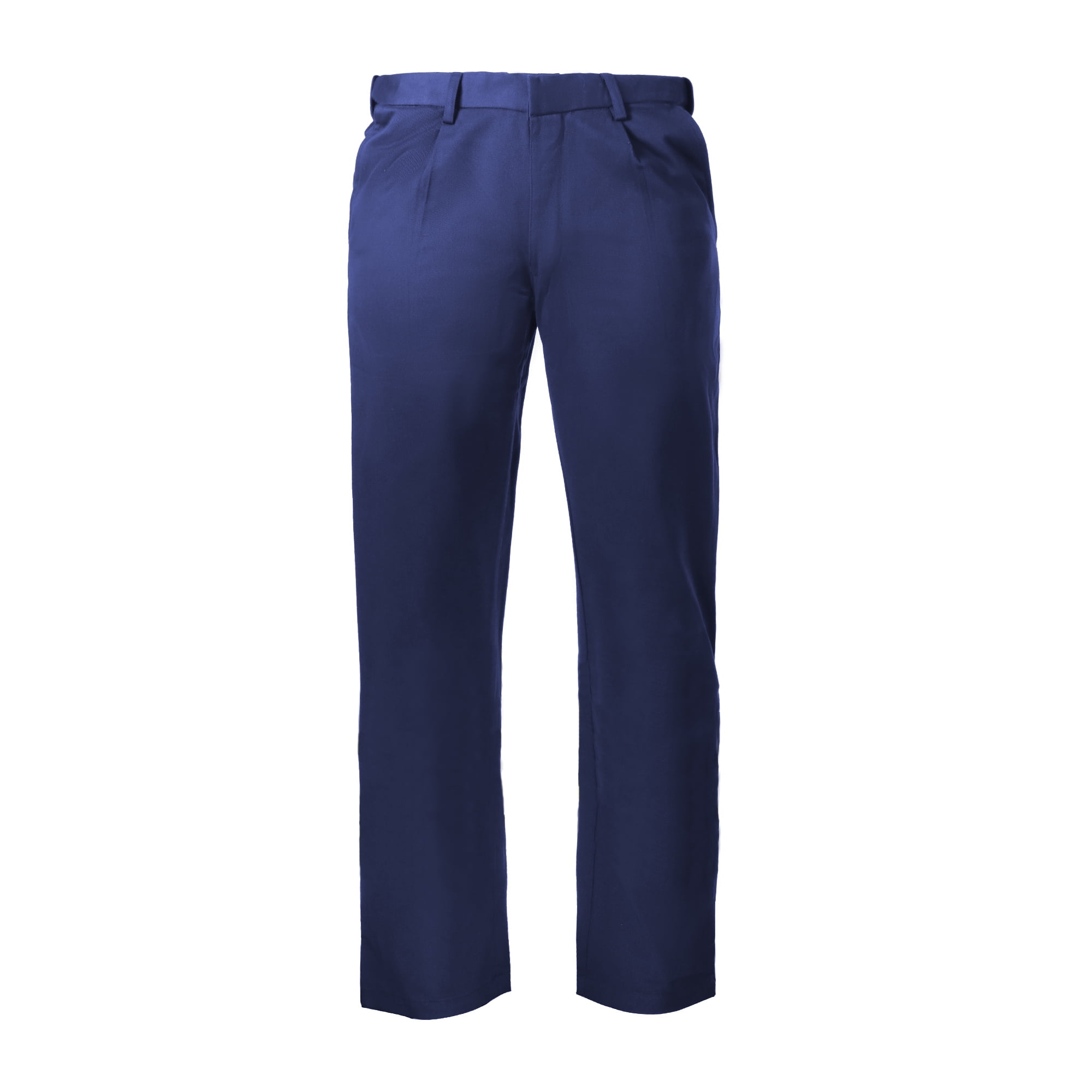 34W x 34L, Navy Blue Flame Resistant FR 88% C/12% N Pant/Trouser