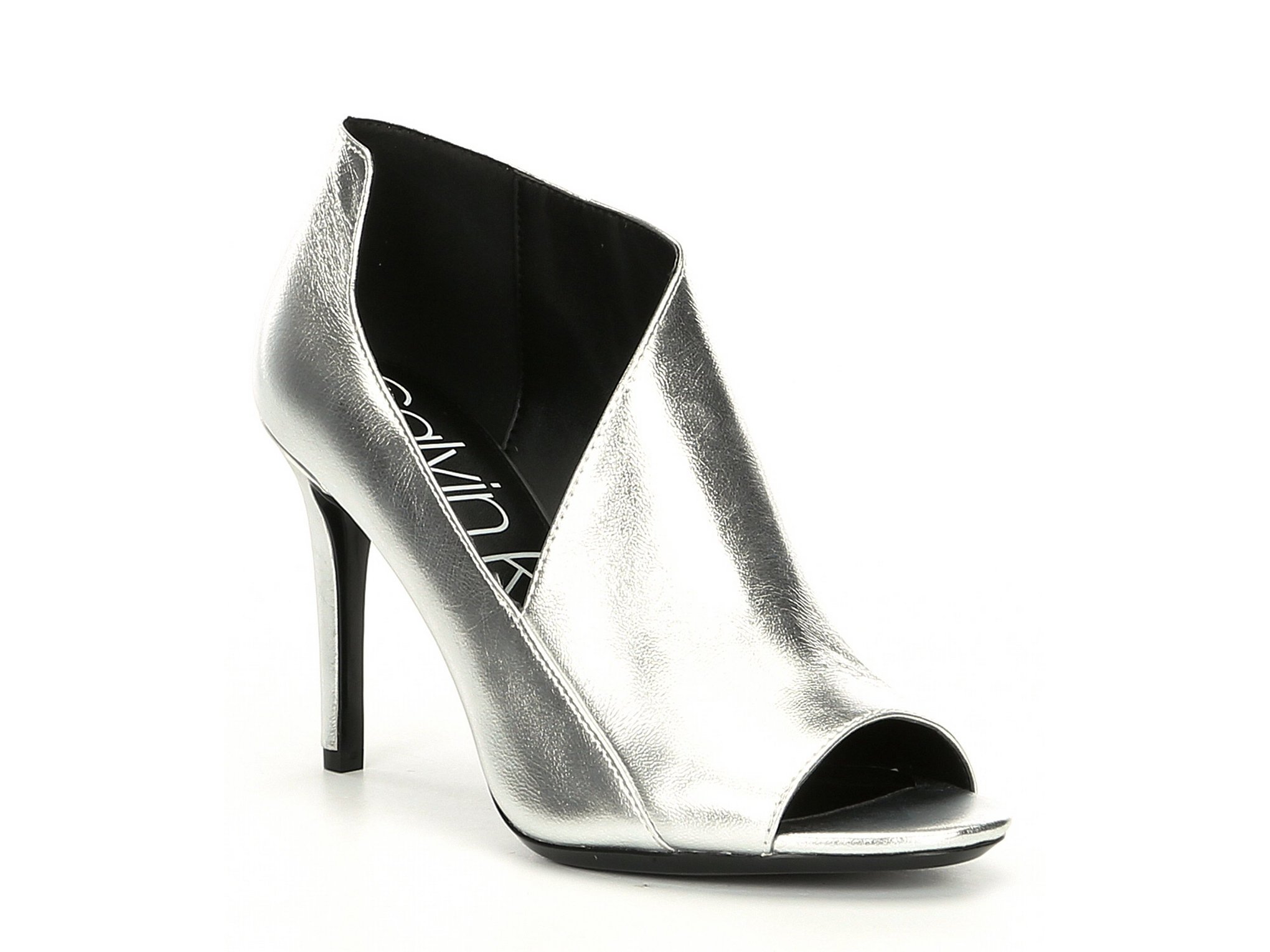 calvin klein nastassia bootie