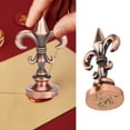 thumbnail image 4 of Craft Accessory, Craftsmanship Stable Quality Seal  Kit Easy To Hold  For Home Red Bronze, 4 of 8