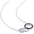 thumbnail image 3 of Everly Women's Diamond Sterling Silver Necklace, 3 of 4