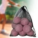 thumbnail image 1 of 12 pelotas de tenis shamjiam 64 mm de diámetro Rosa claro, 1 of 8
