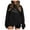 Black, variant on IROINNID Women's Long Sleeve Sweatshirt Round Neck Thigh-Length Print Loose Autumn Pullover Tops Sweatshirt, Black