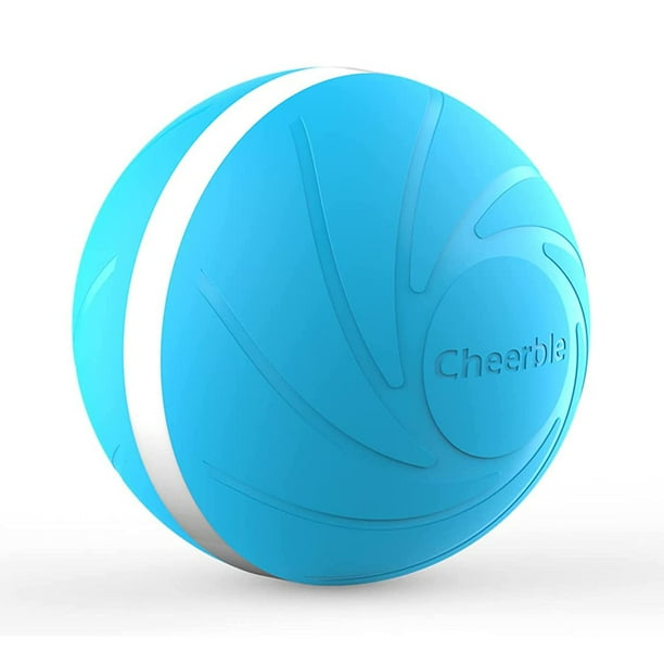 Pelota de Juguete Interactiva para Perros Cheerble Wicked 3 Modos Resistente al Agua