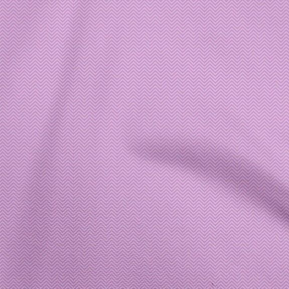 oneOone Cotton Silk Purple Fabric Chevron Diy Clothing Quilting Fabric Print Fabric By Yard 42 Inch Wide