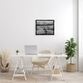 thumbnail image 2 of Stupell Industries Countryside Ranch Fence Rural Pasture Grass Photography Photograph Jet Black Floating Framed Canvas Print Wall Art, Design by Steve Smith, 2 of 5