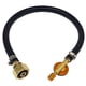 thumbnail image 5 of Adaptador Acoplador Tanque Plano Gas Con Válvula Accesorios Llenado Cobre, 5 of 8