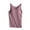 Purple, variant on XMMSWDLA Women's Basic Solid Camisole Stretch Casual Tank Tops Pink Tank Top Women