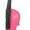 thumbnail image 6 of Rozanna's Violins Twinkle Star Pink Glitter Series Violin Outfit 1/4, 6 of 8