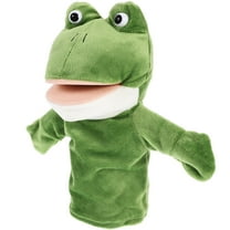 GAXIRE Frog Animal Hand Puppet Toy for Kids, Fun Parent-Child Interactive Playtime Activity