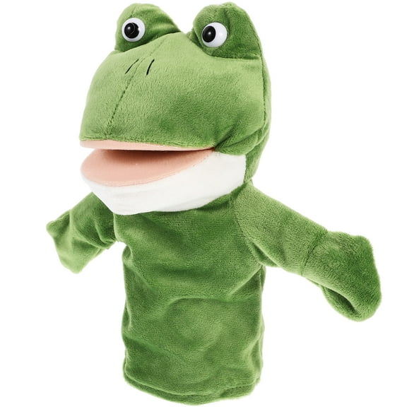GAXIRE Frog Animal Hand Puppet Toy for Kids, Fun Parent-Child Interactive Playtime Activity