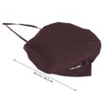 thumbnail image 2 of ELAYARD 1Ud Gorro De Para Catering Con Ajuste Y Material Premium, 2 of 8