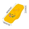 thumbnail image 3 of Balance Board Sensory Training Equipment - Wobble Seesaw for 3-5 Years and 5-8 Years, Coordination Development Toy with Rocker Base, Focus Improvement, Size 18.9x7.09x4.72 Inch, 3 of 4