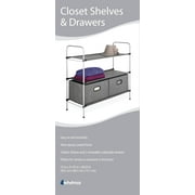 Whitmor Closet Shelves And Drawers Multipurpose Portable Whitmor Closet Shelves And Drawers Multipurpose Portable Organization Solution With 2 Image 4