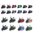 thumbnail image 3 of HLONK 4PCS Boy Motorcycle Car Toy  Model Alloy Racing Car Back to the Car Toy, 3 of 4