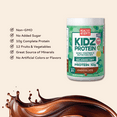 thumbnail image 7 of (2 pack) Healthy Heights KidzProtein, Shake Mix Powder, Chocolate, 10g Protein, 8.8oz, 7 of 7