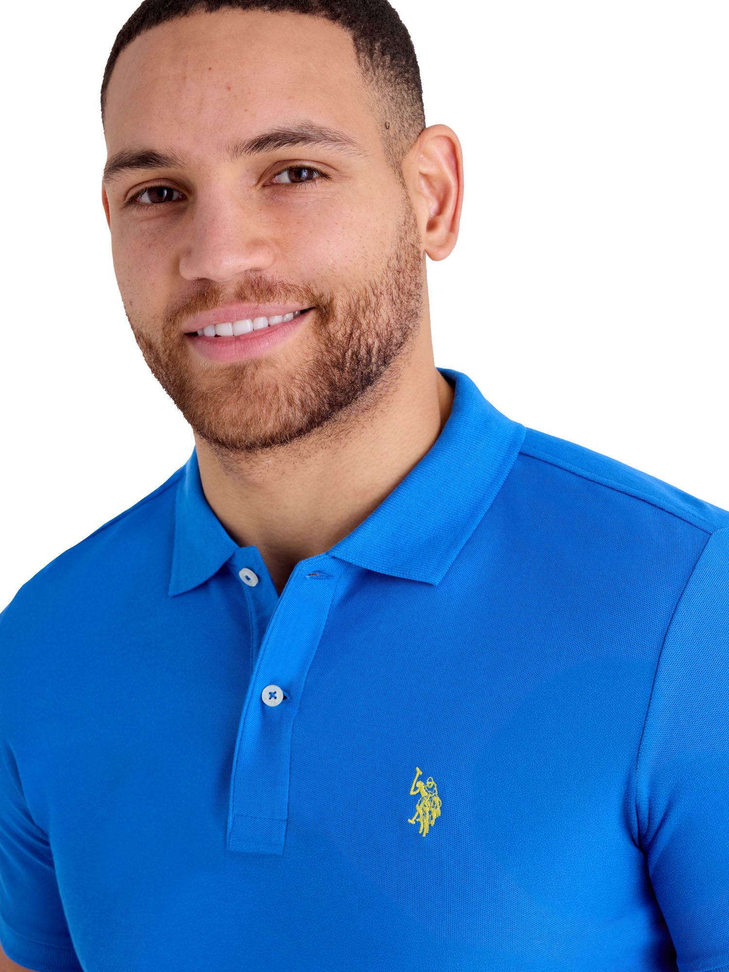 U.S. Polo Assn. Men's Slim Fit Pique Polo Shirt