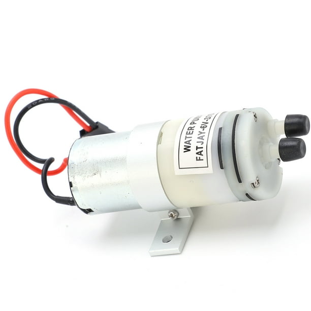 36V 370 Water Cooling Pump, RC Boat 370 Water Cooling Pump Aluminum