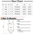 thumbnail image 2 of Feimerou Women One Shoulder One Piece Swimsuits Full Coverage Cutout Mesh Sheer Sarong Wraps Sexy Bathing Suits Tummy Control Swimwear Valentine'S Day Gifts, 2 of 6