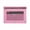 A-Pink, variant on 2Pcs 3-Ring Binder Pencil Pouch, Oxford Cloth Double Layer Grid Organizer for Campus Office Daily Use, Ideal Gift for Youngster