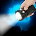 thumbnail image 1 of LED Flashlight, Torch, Corrosion Resistance 10800LM Photography Fill Light, Video For Outdoor Black, 1 of 8
