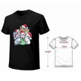 thumbnail image 5 of Meowy Christmas Cat T-Shirt Cute Santa Hat Cats Gift for Cat Lovers Women Men Kids Top, 5 of 5