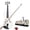 White, variant on SolaceHue Acoustic Violin Set for Adults & Students, Full Size Violin with Case, Bow, Rosin, Shoulder Rest & Extra Strings, Solid Wood Fiddle Starter Kit (White)
