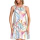 thumbnail image 1 of Fotbe Abstract Marble Texture Vestido de Verano sin Mangas para Mujer – Vestido Midi Línea A, Estilo Camiseta Floral, Vestido Playero Casual y Fluido, 1 of 7