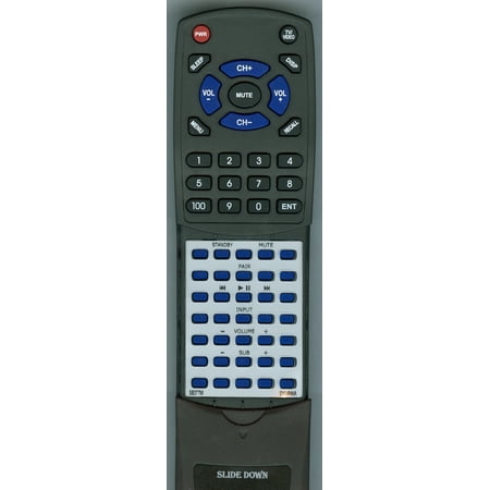 Replacement Remote for SYLVANIA SB377W RTSB377W