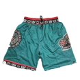 thumbnail image 1 of Grizzlies Basketball Embroidered Shorts Basketball Sports Shorts, 1 of 2