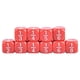 thumbnail image 2 of Dados de fracciones,Dados de fracciones Dados de espuma Suministros divertidos para profesores,Dados manipulativos de fracciones para cuarto grado,Dados de espuma con fracciones de, 2 of 7