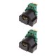 thumbnail image 3 of Riwesomey Starter Solenoid Relay for Linhai 250 UTV LH250 ATV 300T-B 300cc 400cc YP250 Tipo 1 2piezas, 3 of 6