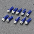 thumbnail image 1 of SEWACC Car Ambient Lighting 10Pcs Blue T5 5050 Smd Wedge Led for Instrument Cluster Dash Panel, 1 of 5