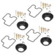 thumbnail image 3 of Kit de reparación de carburador de motocicleta, 4 juegos Kit de reparación de carburador Kit de reparación de carburador Kits de piezas de reparación de carburador Muy recomendado, 3 of 9