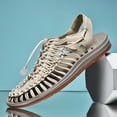 thumbnail image 2 of Sandalias Sandalias tejidas Sandalias para hombre Zapatos casuales de playa Sandalias romanas Zapatos de rastreo Zapatos de montañismo al aire libre Zapatos para vadear, 2 of 6