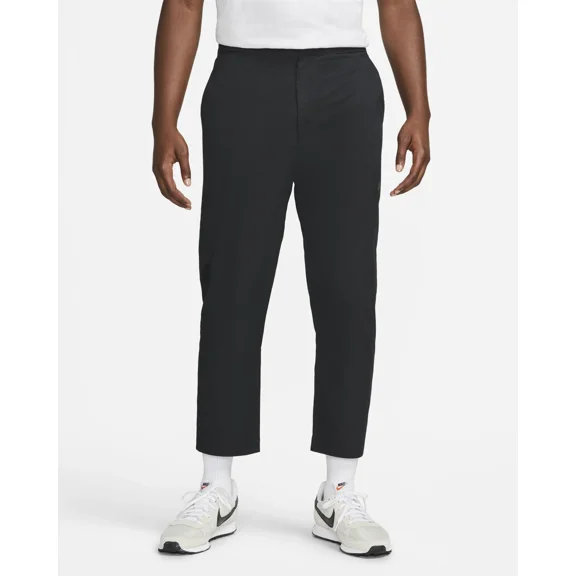 Nike Sportswear Style Essentials Men's Unlined Cropped Pants, Black, Size 38