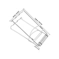 thumbnail image 2 of BESTYASH Pinzas De Acero Inoxidable Para Cocina Con Clip Antiescaldaduras Para Platos Y, 2 of 8