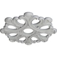 thumbnail image 3 of Ekena Millwork 20 7/8"OD x 3 5/8"ID x 1"P Angel Ceiling Medallion (Fits Canopies up to 4 3/8"), Hand-Painted Frost, 3 of 7
