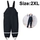 thumbnail image 1 of Pantalón De Lluvia Siamés Negro Xxl Jormftte 220800-9, 1 of 7