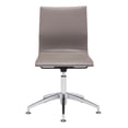 thumbnail image 4 of Glider Conference Chair Taupe, 4 of 7