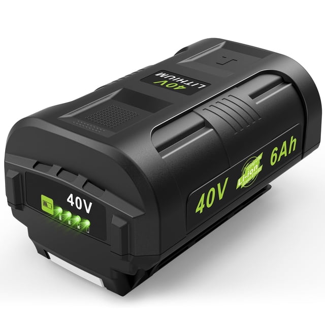 Batería de repuesto Fancy Buying de 40 V, 6000 mAh, para Ryobi