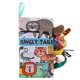 thumbnail image 1 of Libro De Tela Con Cola Infantil, Rompecabezas Suave, Libro Cognitivo, Libro De Tela Lavable Para Bebé,Libro De Iluminación De Educación Temprana, Juguete Con Sonido Para El Hogar Del Bebé sonducket FN002969-00, 1 of 6