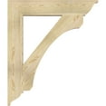 thumbnail image 3 of Ekena Millwork 6"W x 36"D x 42"H Legacy Traditional Rough Sawn Bracket, Douglas Fir, 3 of 4