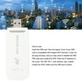 thumbnail image 3 of Hotspot de Voyage Portable, Hotspot USB LTE 4G MODEM WiFi Mini Plug and Play pour Téléphone Intelligent Tablettes, 3 of 8