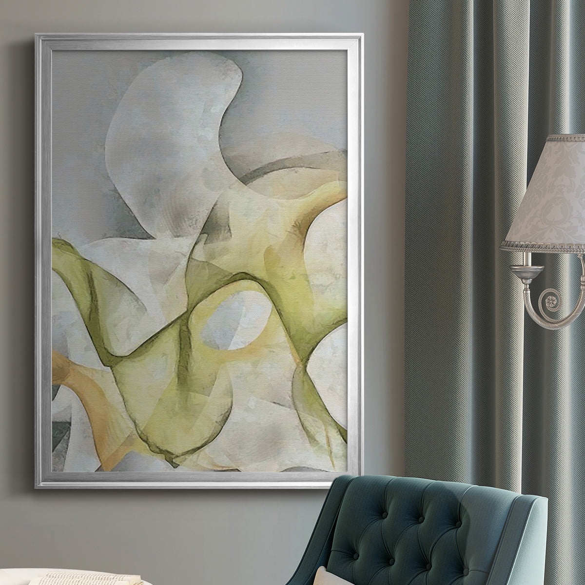 Excursion I Premium Framed Print, in Gold, Black, or Silver - Ready to Hang