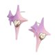 thumbnail image 5 of Chica Ear Ear Loops Joyería duradera Ear Hooks Pendientes grandes de moda para Banquete Boda Graduación de Valentín, 5 of 9